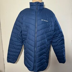 COLUMBIA Omni Heat puffer coat jacket women’s small winter ski snow